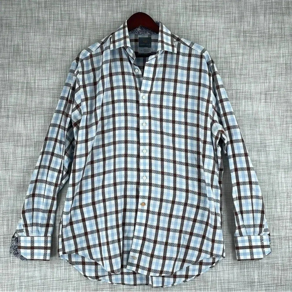 Thomas Dean Other - Thomas Dean shirt long sleeve button down mens Large 2671